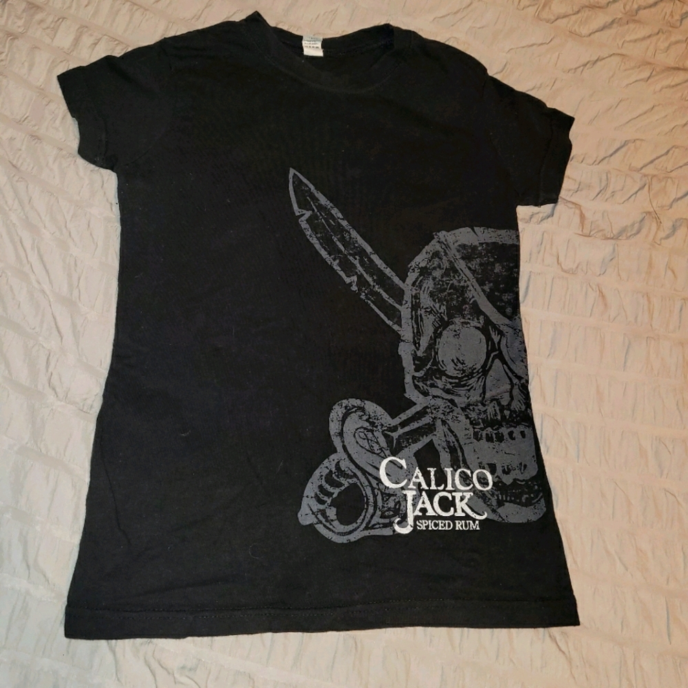 Calico Jack t-shirt womens s